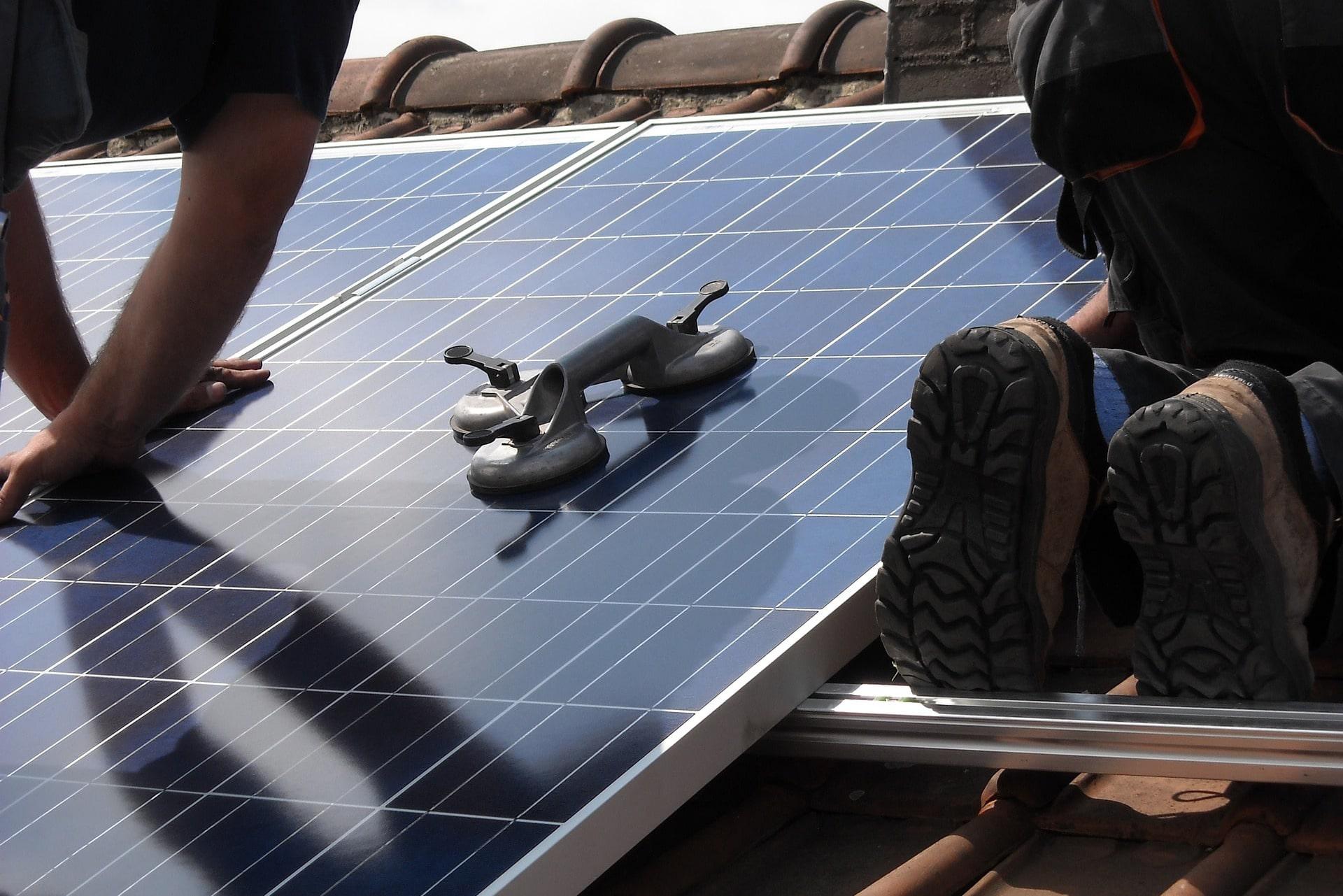 Installation of the rooftop PV system for MUST is done and handed